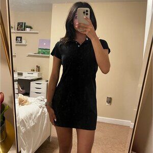 Black Polo Dress